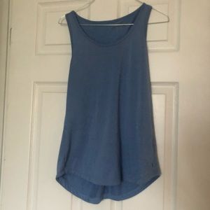 Workout tank top